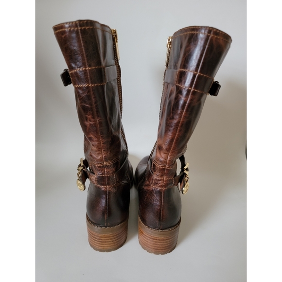 Michael Kors Distressed Boots - Picture 6 of 11